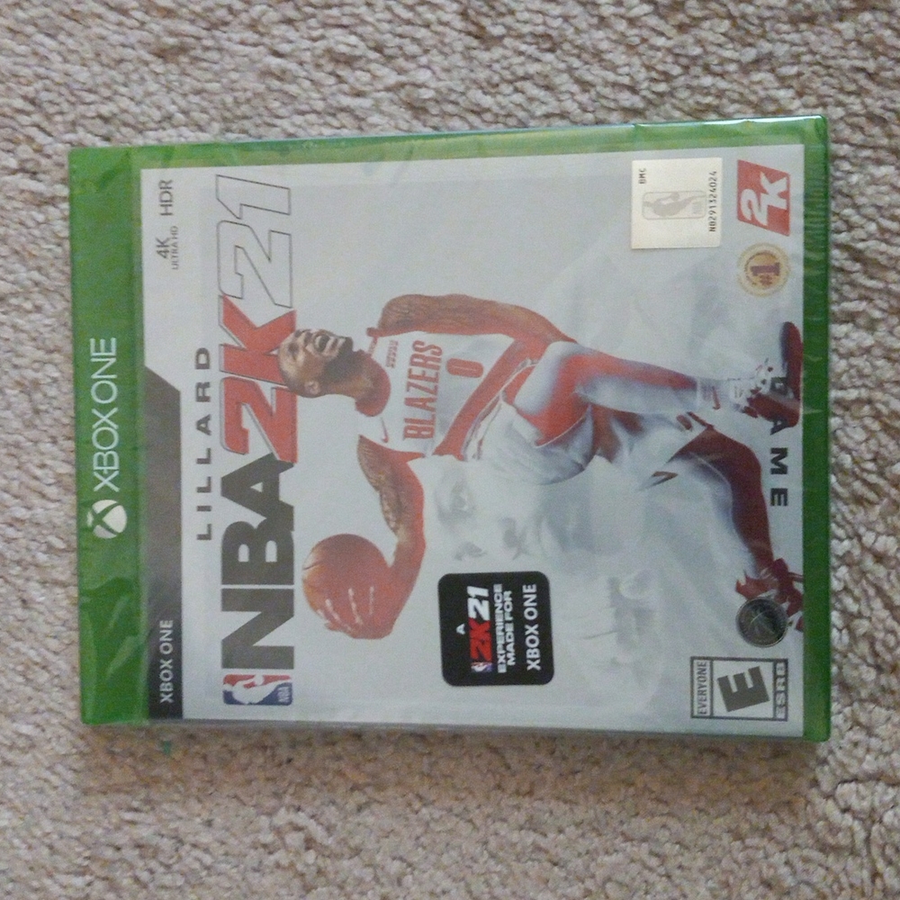 Lillard NBA 2K21 XBOX One Game